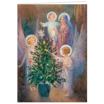Ganymed Christmas Card Pack